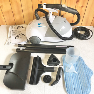 美品】steam fast スチームファースト SF-275 スチームクリーナー