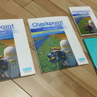 AEON イーオン Checkpoint 英会話 テキスト+CD