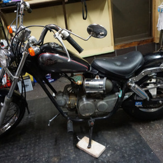 HONDA jazz ジャズ50 12v (フォークOH タイヤ　タイヤチューブ新品　その他多数新品)
