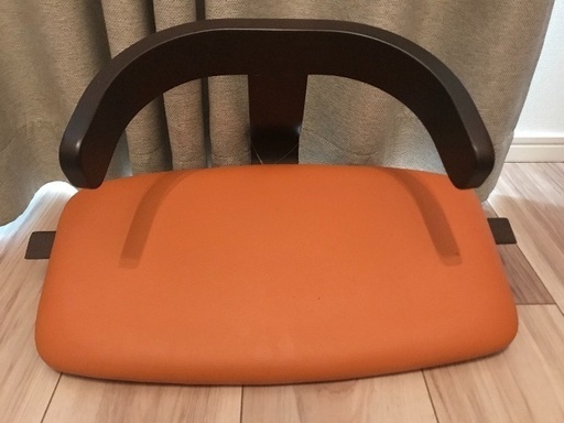 豊橋木工 UPRIGHT アップライトチェアに取り付けるベビーシート（ベビーガード）