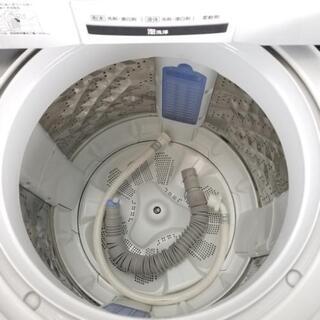 中古 高年式 8.0kg 送風乾燥機能付 全自動洗濯機 パナソニック エコナビ