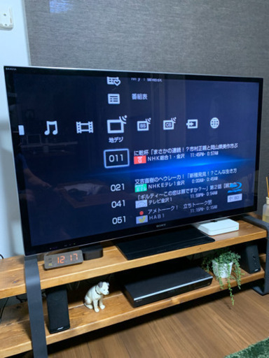 SONY フルHD55型液晶テレビ