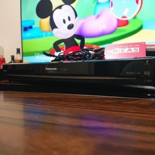 2台まとめてどうぞ！Panasonic DMR-XW120にもう1台付けます