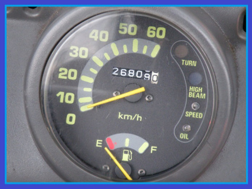 【御成約有難う御座いました】☆オ-ルペン!オバフェン!アルミ!リヤBOX付!2スト後期ジャイロキャノピーミニカー改　オ-バ-フェンダ-&鍵付リヤFRPBOX装備!ノ-ヘルOK! 御成約有難う御座いました】☆NEWオバフェン!リヤBOX&保2/4/21付