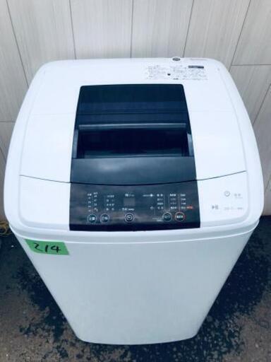 ☺️高年式☺️ 214番 ハイアール✨全自動電気洗濯機✨JW-K50K‼️