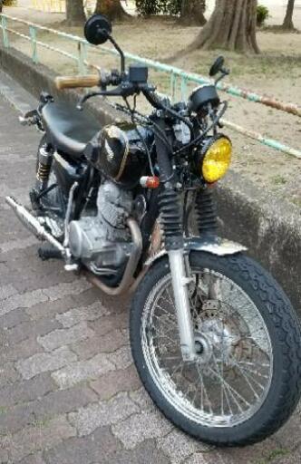 cb400ss 2002年式　キックのみ　カスタム多数