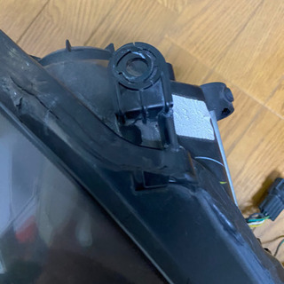 スカイラインクーペ　CPV35 イカリングヘッドライト