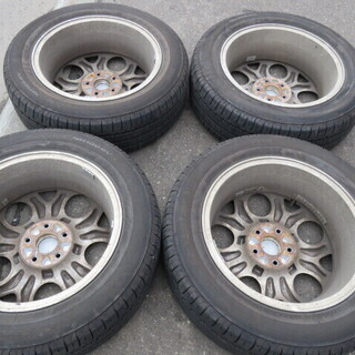 ホンダ CR-V 純正 アルミホイール 17x6.5JJ 5x114.3 ET50 / ブリジストン エコピア NH100RV 215/60R17 2016 8分山 夏タイヤ