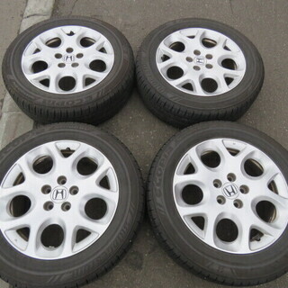 ホンダ CR-V 純正 アルミホイール 17x6.5JJ 5x114.3 ET50 / ブリジストン エコピア NH100RV 215/60R17 2016 8分山 夏タイヤ