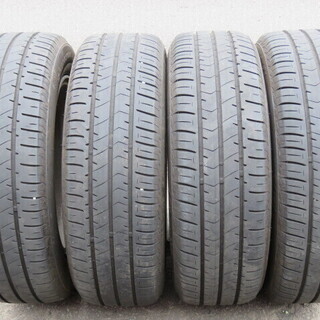 ホンダ CR-V 純正 アルミホイール 17x6.5JJ 5x114.3 ET50 / ブリジストン エコピア NH100RV 215/60R17 2016 8分山 夏タイヤ