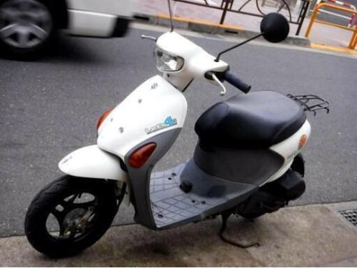 238番 SUZUKI✨レッツ4✨エンジン始動‼️オイル、バッテリー新品‼️