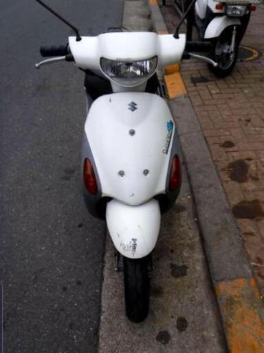 238番 SUZUKI✨レッツ4✨エンジン始動‼️オイル、バッテリー新品