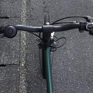 ＜超美品＞MALDINI・マルディーニ 20インチ・折りたたみ自転車  シマノ6段変速