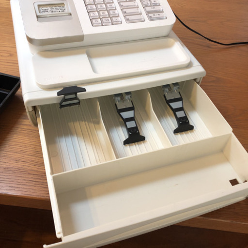 CASIO 電子レジスター SE-S20 鍵付き