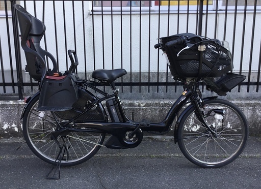 ＜美品＞ヤマハ・電動アシスト自転車・PAS kiss 子供乗せ自転車