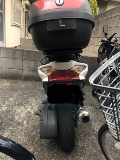 v125s バーハン仕様 値下げしました
