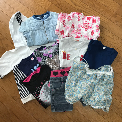 女の子服まとめ売り5歳6歳 にこにこさくら 本所吾妻橋のキッズ用品 子供服 の中古あげます 譲ります ジモティーで不用品の処分