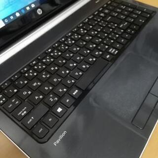 高速SSD+8GBメモリでサクサク動く♪】 人気のhp 美品 ノートパソコン