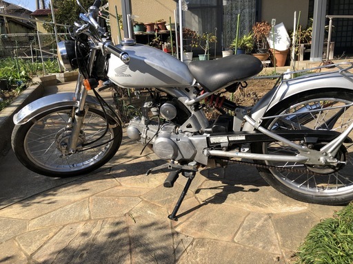 希少なレストアホンダソロボアアップ90 どんどん 土浦のバイクの中古あげます 譲ります ジモティーで不用品の処分