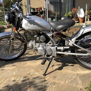 希少なレストア　ホンダソロ　ボアアップ90㏄