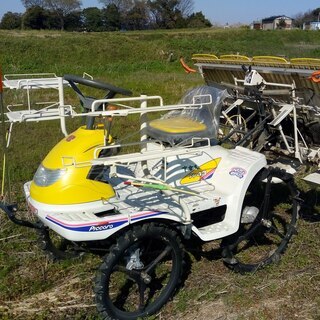 田植機　イセキ　さなえPP43-S　４条