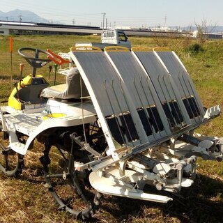 田植機　イセキ　さなえPP43-S　４条
