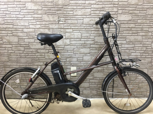 新生活応援SALE  東京23区配達無料　ヤマハ　パスシティX 6Ah リチウム 電動自転車 中古　★20インチ★