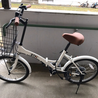 ほぼ未使用　自転車