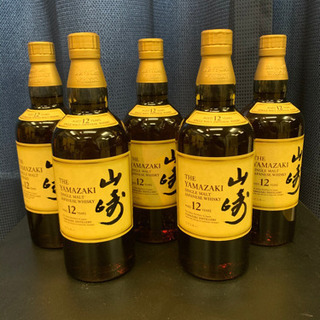 山崎12年 5本