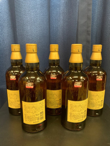 山崎12年 5本