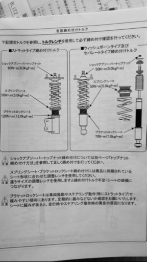 BLITZダンパーZZーR車高調