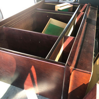 木製サイドボード