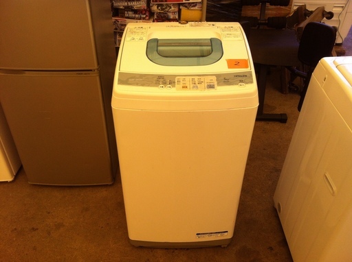 2011年製　洗濯機　5.0㎏　（汚れ有り）