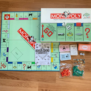 【美品】モノポリー　MONOPOLY　ボードゲーム