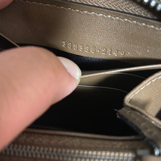 長財布、GUCCI、グッチ、極美品！