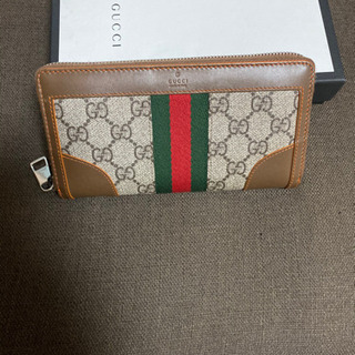 長財布、GUCCI、グッチ、極美品！