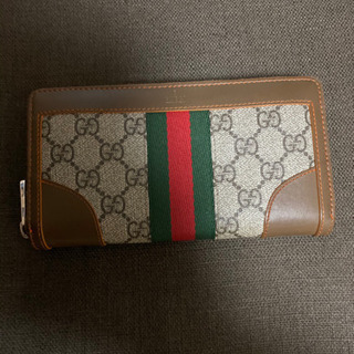 長財布、GUCCI、グッチ、極美品！