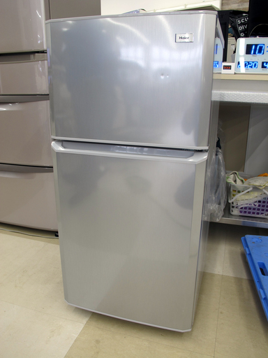 Haier ハイアール 冷凍冷蔵庫 2ドア 106L 2015年製 JR-N106H