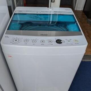 ハイアール 全自動洗濯機5.5kg 2018年製JW-C55A【...