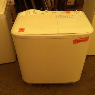 2008年製　二層式洗濯機　5.0㎏　（汚れ有り）