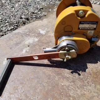 ウインチ　マックスプルウインチ