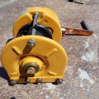 ウインチ　マックスプルウインチ