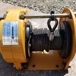 ウインチ　マックスプルウインチ