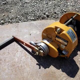 ウインチ　マックスプルウインチ