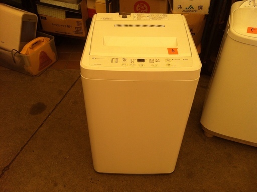 2010年製　洗濯機　4.5㎏　（汚れ有り）