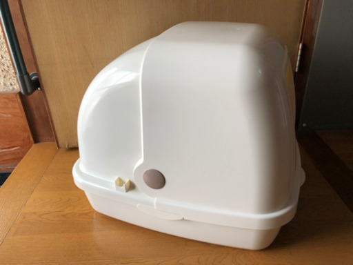 猫用トイレ　猫のシステムトイレ