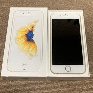 【SoftBank】美品　iPhone6s 128GB ゴールド