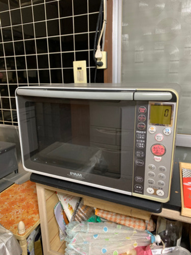 ☆ジモティ割あり☆ SHARP オーブンレンジ RE-S5C-W 15年製 動作確認 