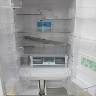 HITACHI 日立 R-SF440CM 441L スリープ保存 真空チルドSL 冷蔵庫 13年製