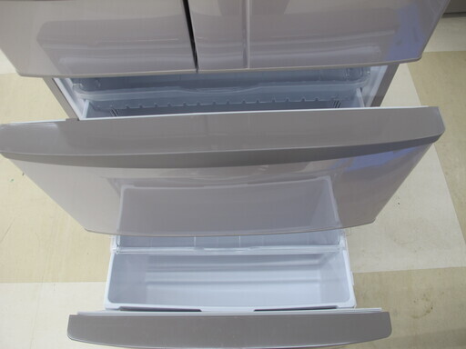 HITACHI 日立 R-SF440CM 441L スリープ保存 真空チルドSL 冷蔵庫 13年製